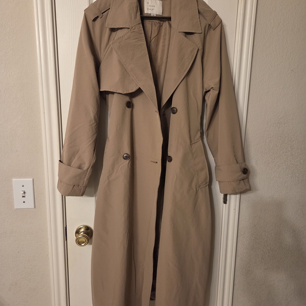 Classic Tan Trench Coat (A New Day)